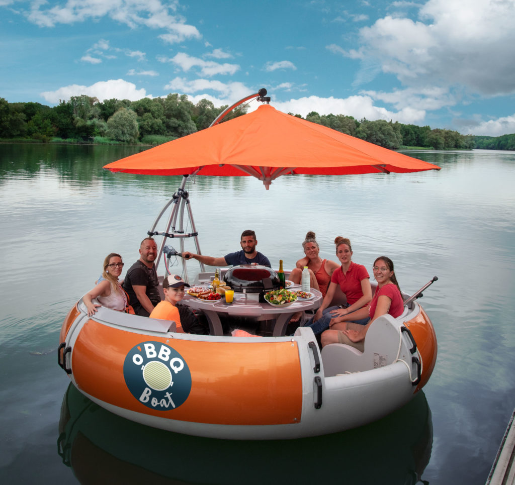 O'BBQ Boat Location de bateaux à Anse o'BBQ boat